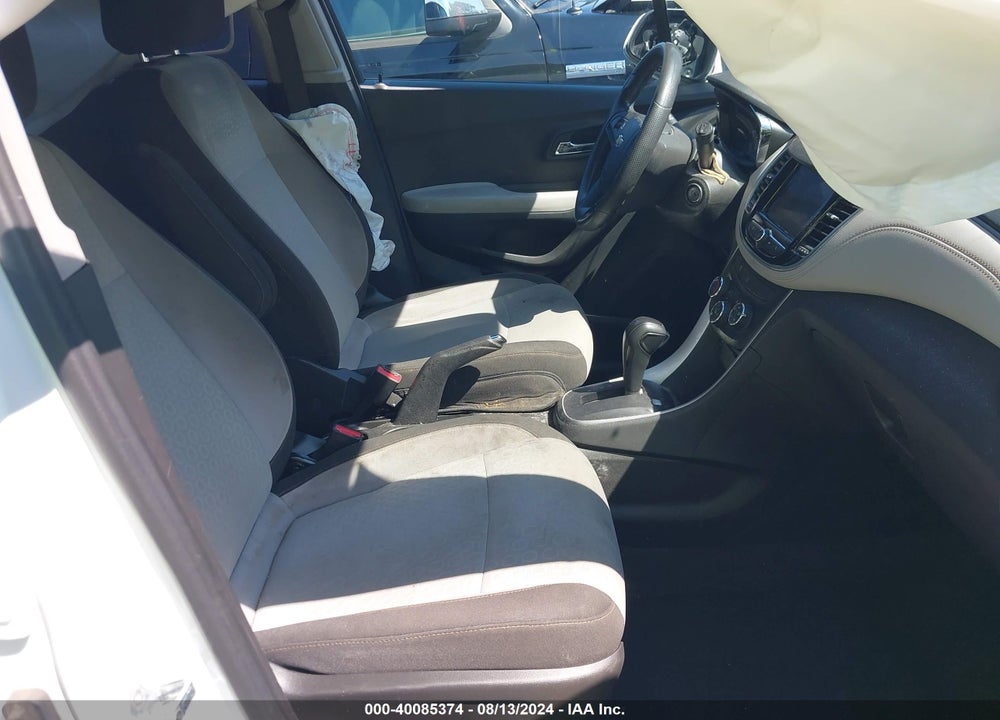 2022 CHEVROLET TRAX FWD LS VIN: KL7CJKSM9NB544446