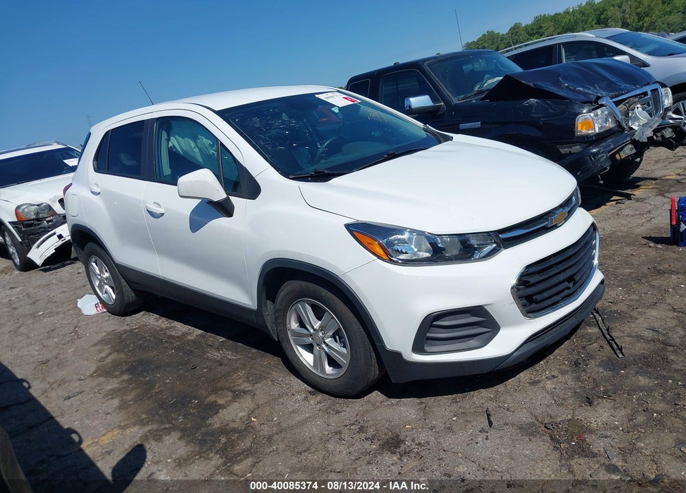 2022 CHEVROLET TRAX FWD LS VIN: KL7CJKSM9NB544446