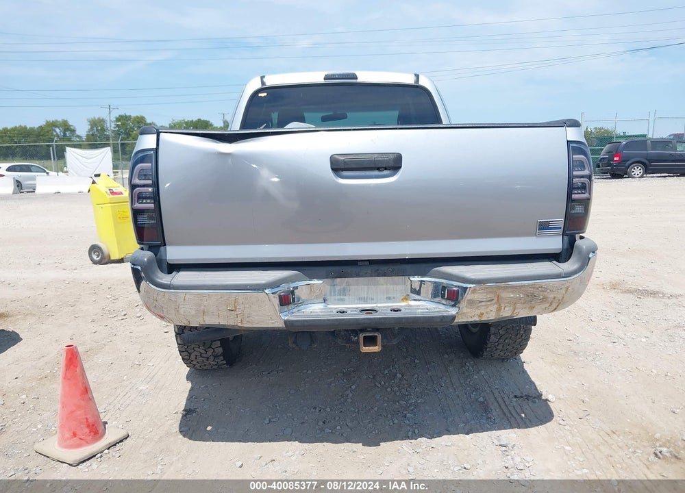 2007 TOYOTA TACOMA BASE V6 VIN: 5TEUU42N37Z350495