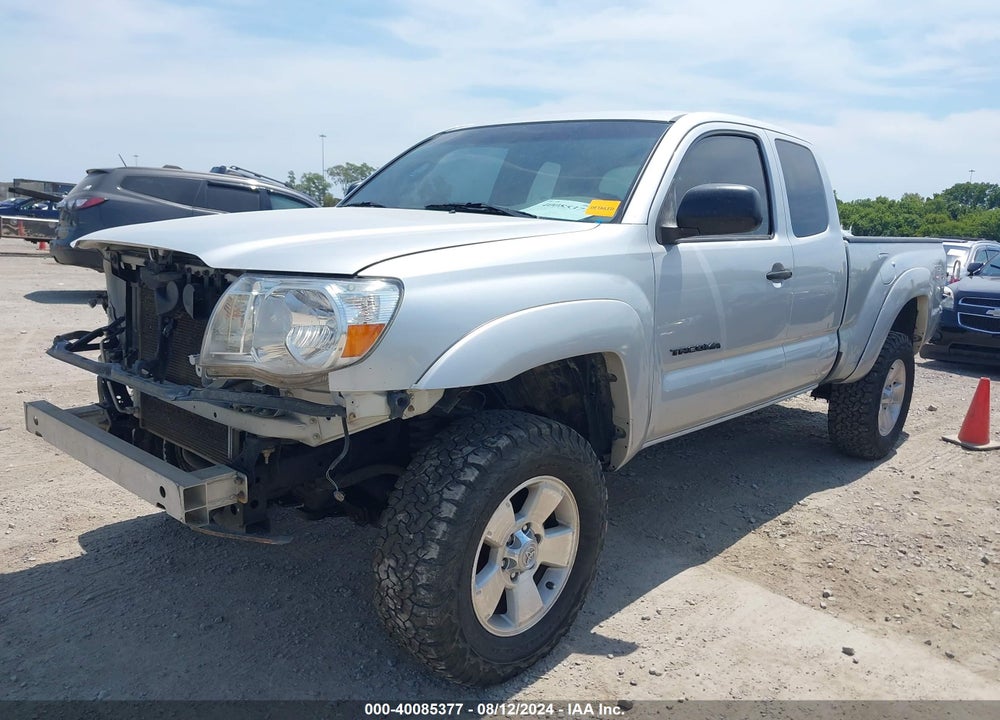 2007 TOYOTA TACOMA BASE V6 VIN: 5TEUU42N37Z350495