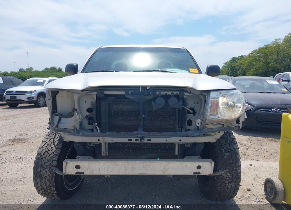 2007 TOYOTA TACOMA BASE V6 VIN: 5TEUU42N37Z350495