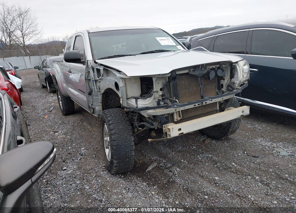 2007 TOYOTA TACOMA BASE V6 VIN: 5TEUU42N37Z350495