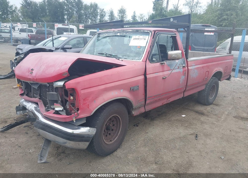 1992 FORD F150 VIN: 1FTEF15N9NPA74854
