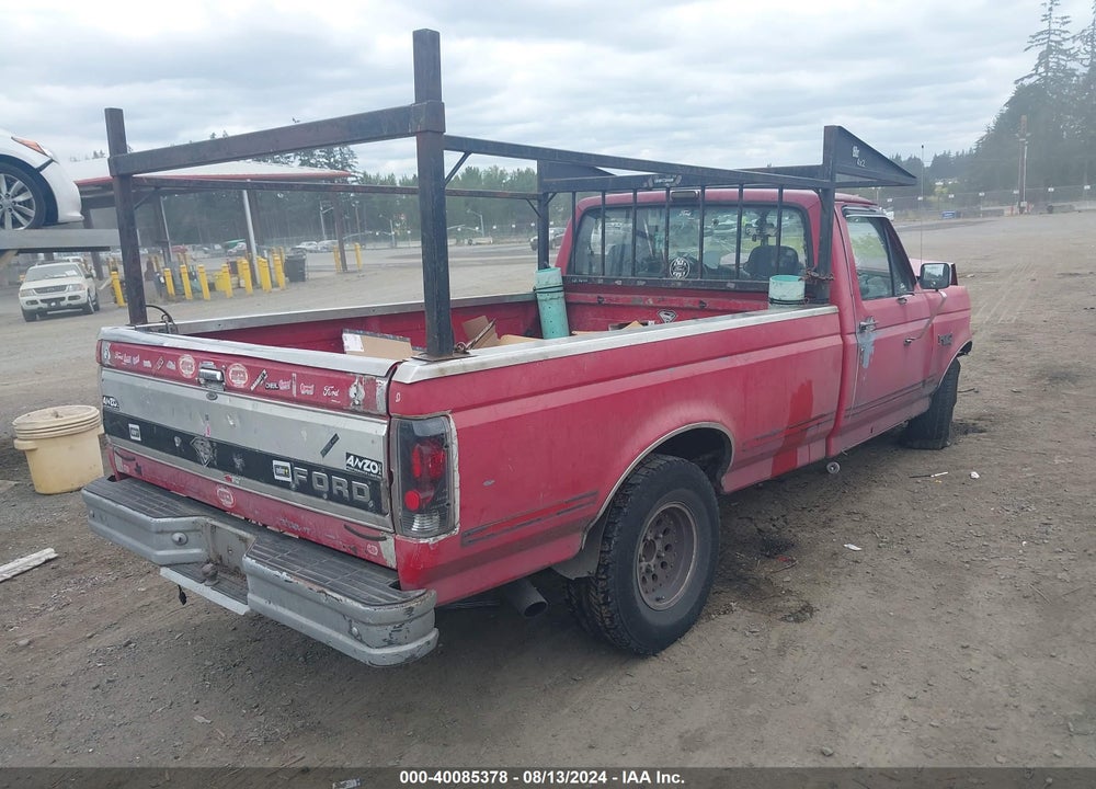 1992 FORD F150 VIN: 1FTEF15N9NPA74854