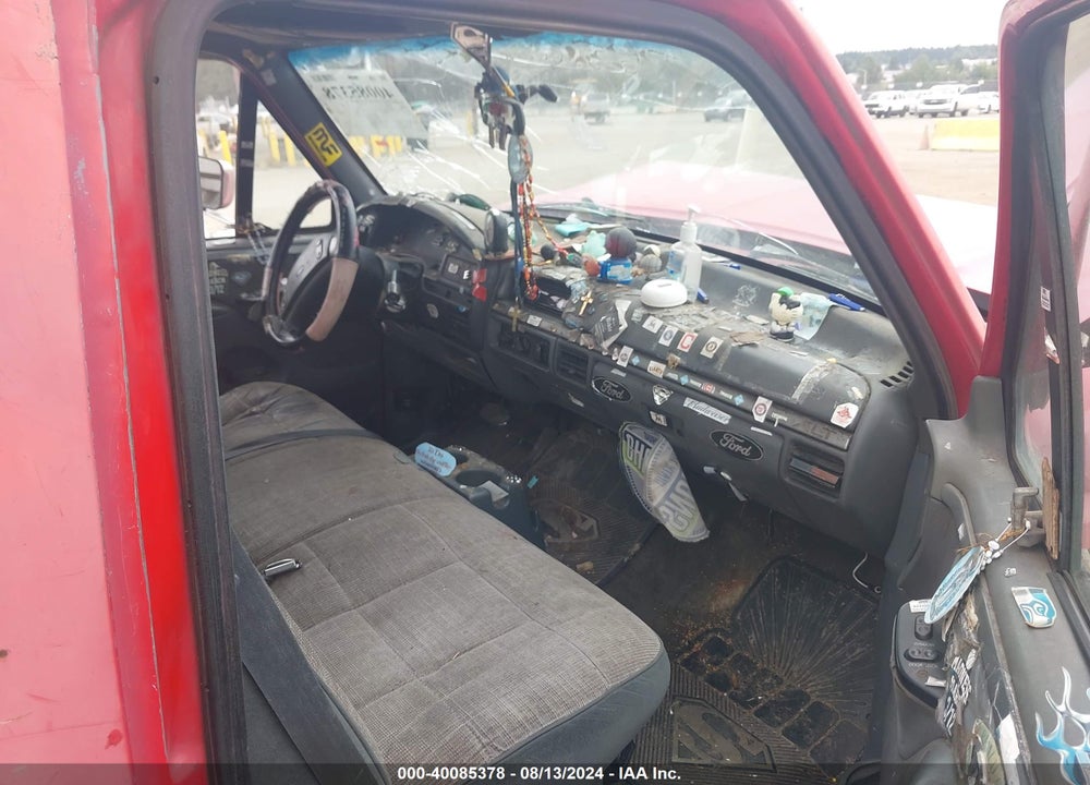 1992 FORD F150 VIN: 1FTEF15N9NPA74854