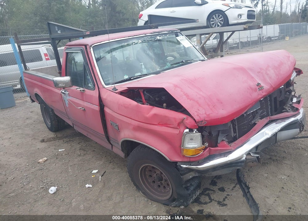 1992 FORD F150 VIN: 1FTEF15N9NPA74854
