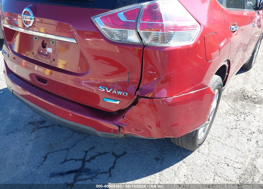 2014 NISSAN ROGUE SV VIN: 5N1AT2MV6EC854344