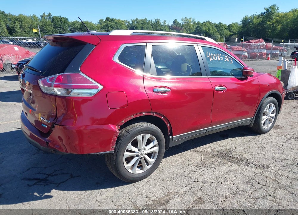 2014 NISSAN ROGUE SV VIN: 5N1AT2MV6EC854344