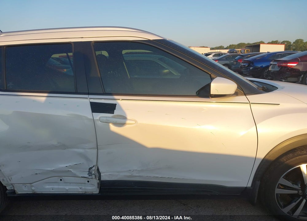 2020 NISSAN KICKS SV XTRONIC CVT VIN: 3N1CP5CV0LL487949