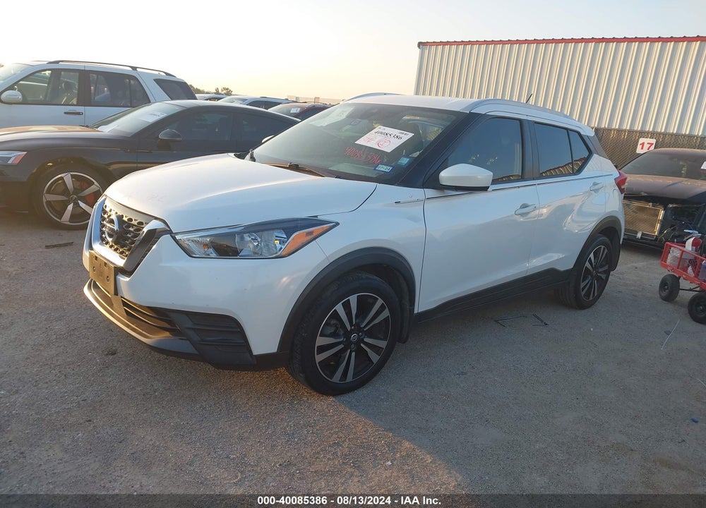 2020 NISSAN KICKS SV XTRONIC CVT VIN: 3N1CP5CV0LL487949