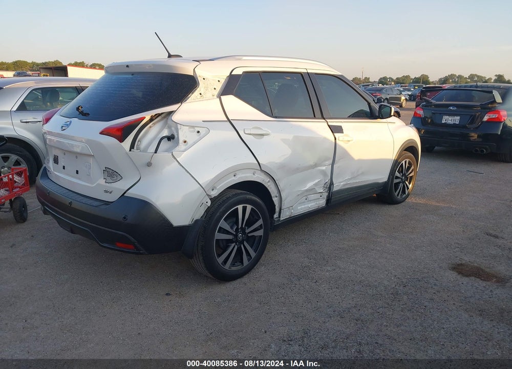 2020 NISSAN KICKS SV XTRONIC CVT VIN: 3N1CP5CV0LL487949
