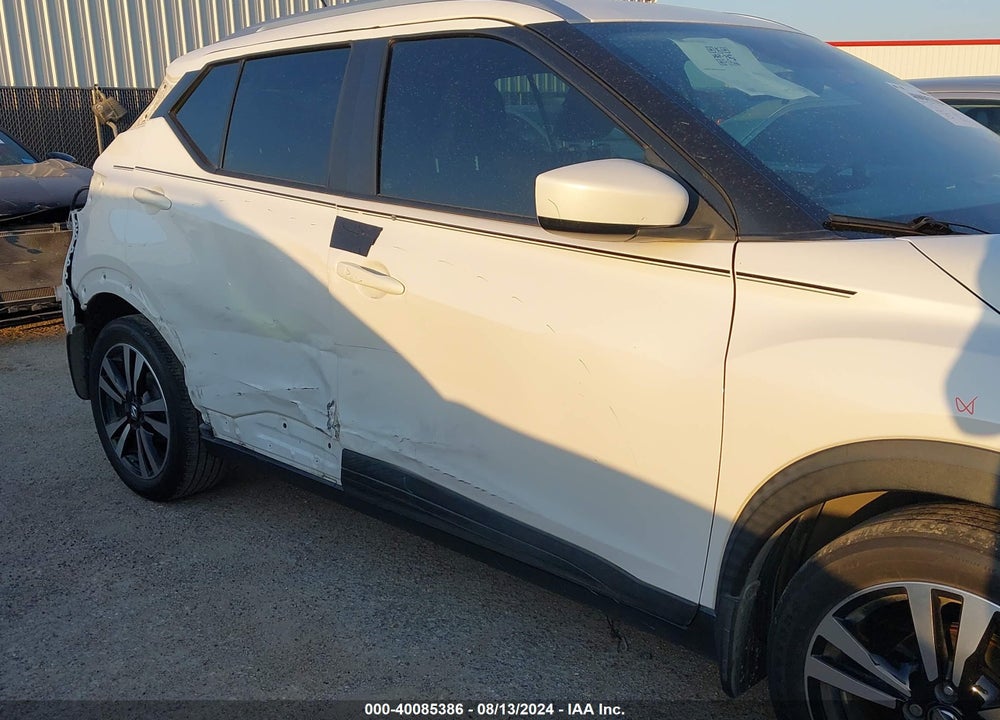 2020 NISSAN KICKS SV XTRONIC CVT VIN: 3N1CP5CV0LL487949