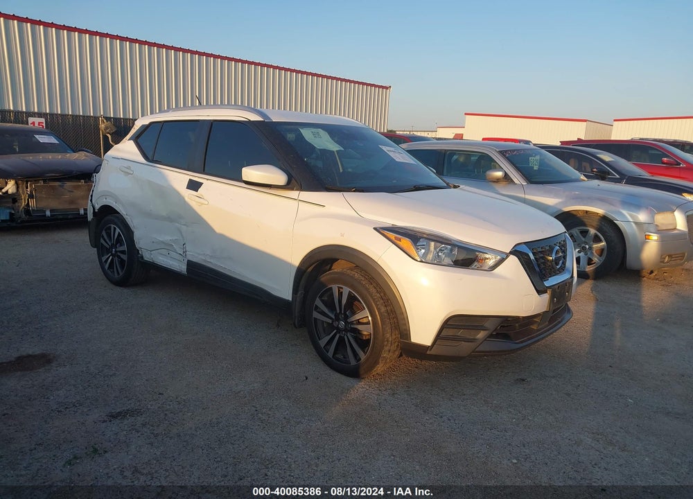 2020 NISSAN KICKS SV XTRONIC CVT VIN: 3N1CP5CV0LL487949