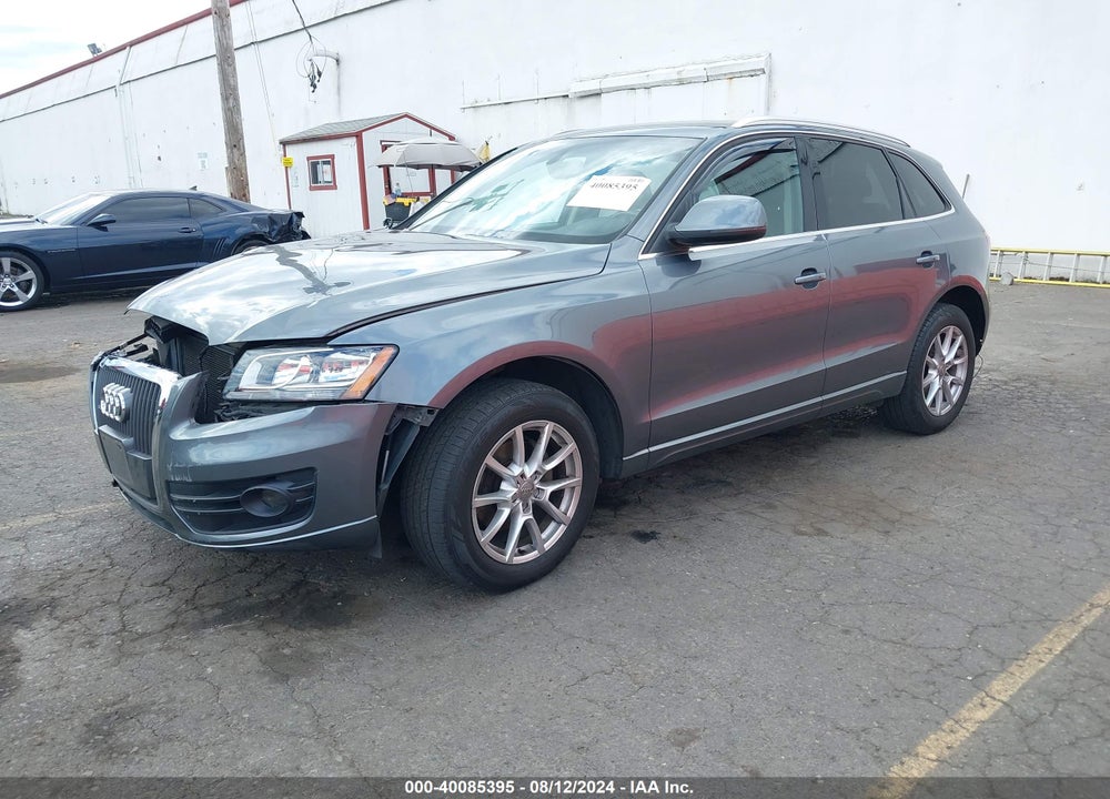 2012 AUDI Q5 2.0T PREMIUM VIN: WA1CFAFPXCA034199