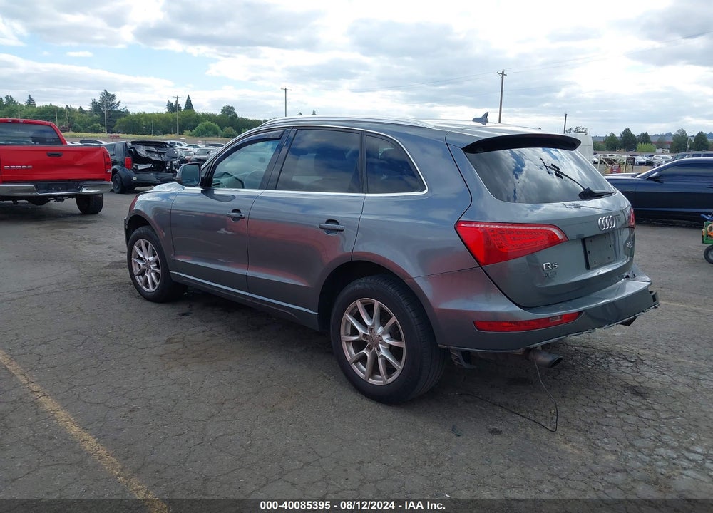 2012 AUDI Q5 2.0T PREMIUM VIN: WA1CFAFPXCA034199
