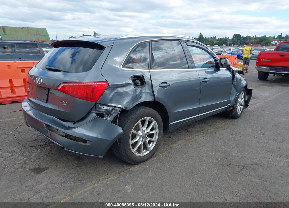 2012 AUDI Q5 2.0T PREMIUM VIN: WA1CFAFPXCA034199
