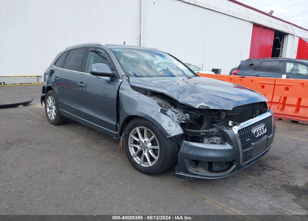 2012 AUDI Q5 2.0T PREMIUM VIN: WA1CFAFPXCA034199