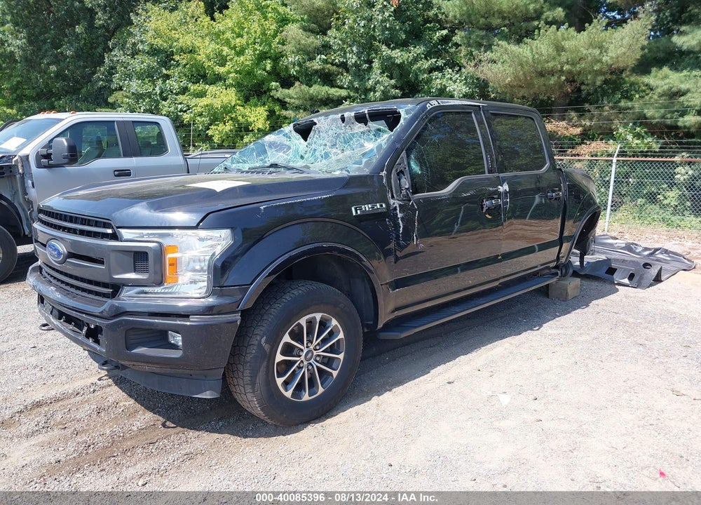 2020 FORD F-150 XLT VIN: 1FTEW1EP8LFB07962