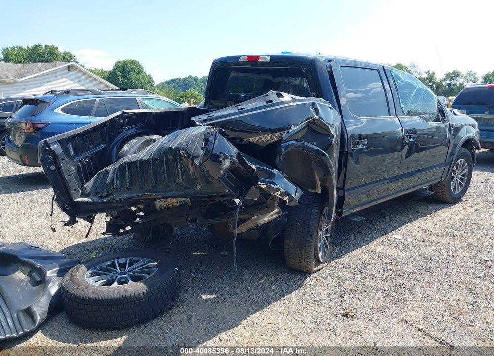 2020 FORD F-150 XLT VIN: 1FTEW1EP8LFB07962