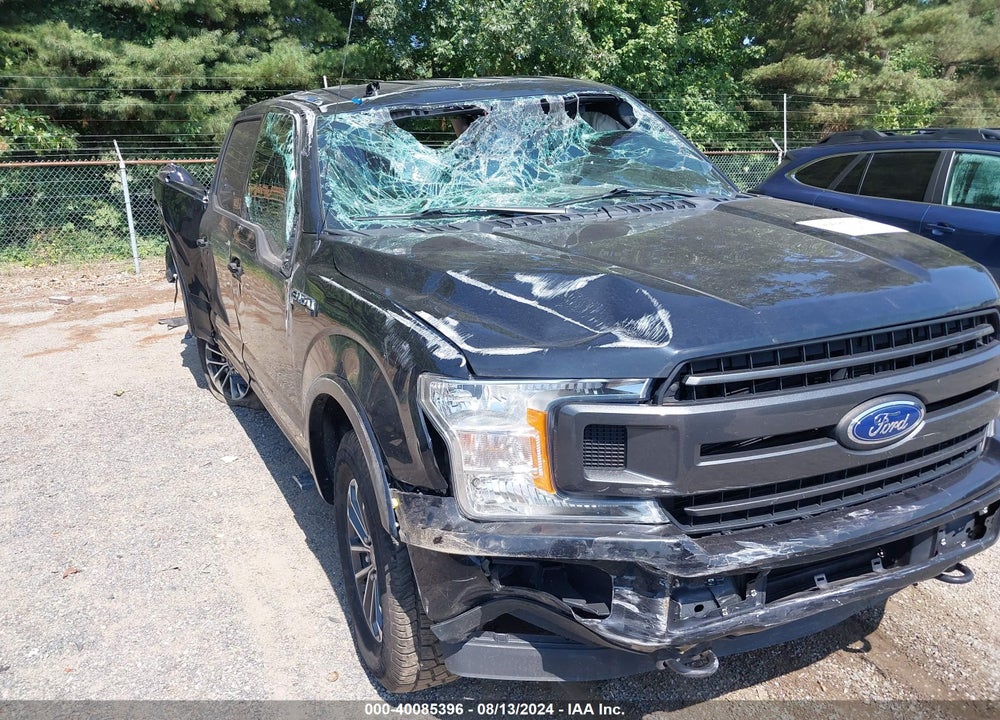2020 FORD F-150 XLT VIN: 1FTEW1EP8LFB07962