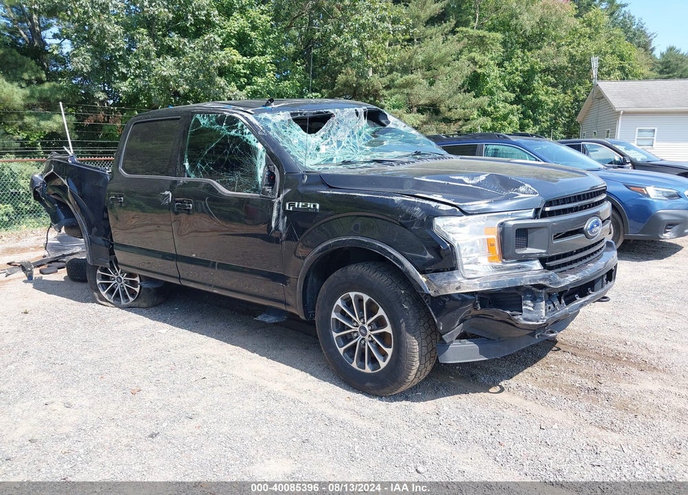 2020 FORD F-150 XLT VIN: 1FTEW1EP8LFB07962