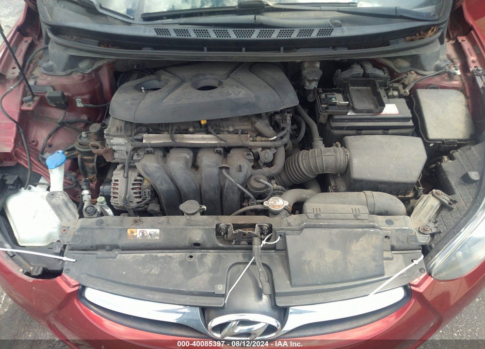 2013 HYUNDAI ELANTRA GLS VIN: 5NPDH4AE3DH206045