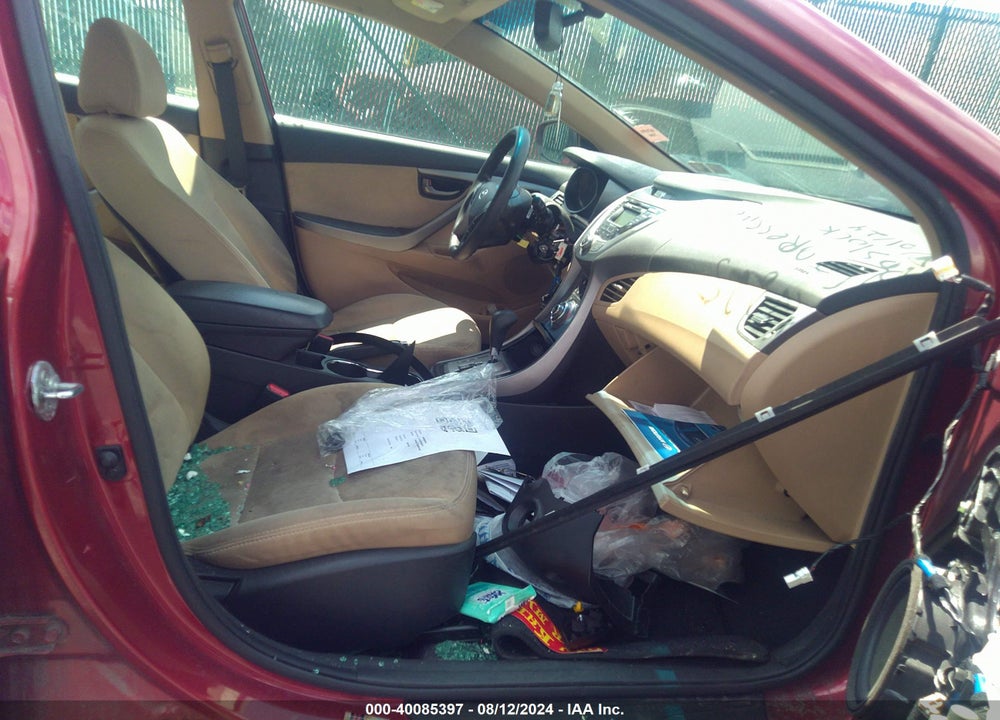 2013 HYUNDAI ELANTRA GLS VIN: 5NPDH4AE3DH206045