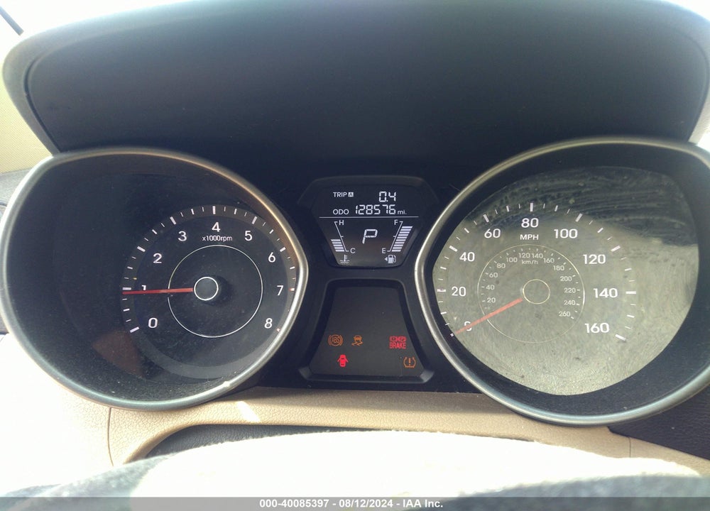 2013 HYUNDAI ELANTRA GLS VIN: 5NPDH4AE3DH206045