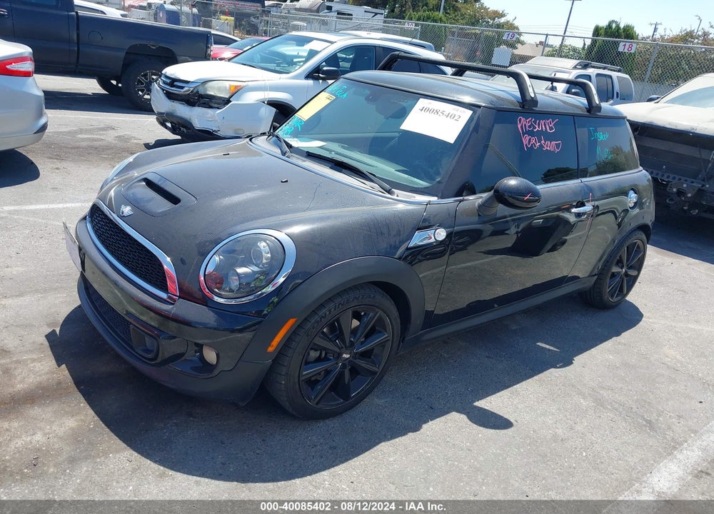 2013 MINI HARDTOP COOPER S VIN: WMWSV3C50DT395964