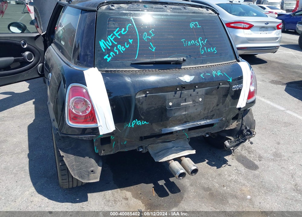 2013 MINI HARDTOP COOPER S VIN: WMWSV3C50DT395964