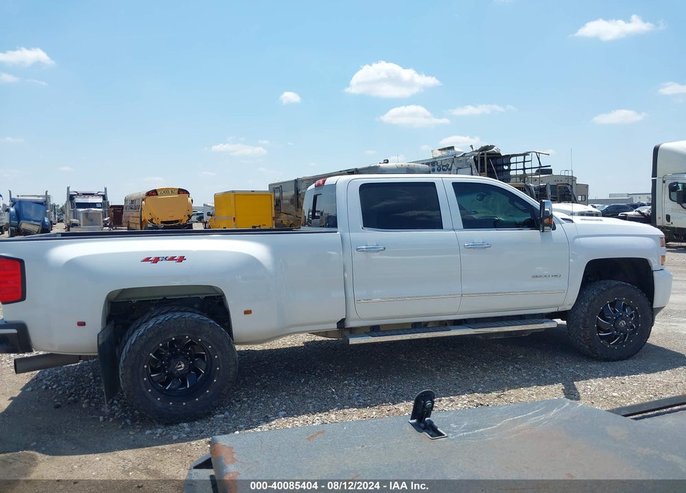 2019 CHEVROLET SILVERADO 3500HD LTZ VIN: 1GC4KXCY7KF113448