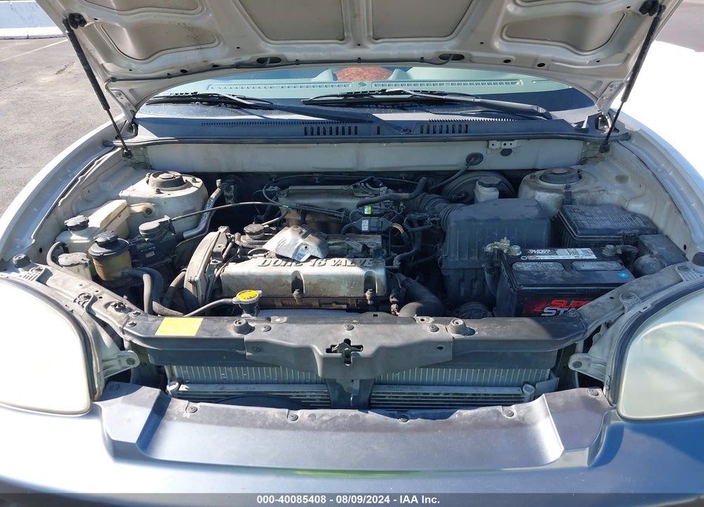 2003 HYUNDAI SANTA FE VIN: KM8SB12B53U425472