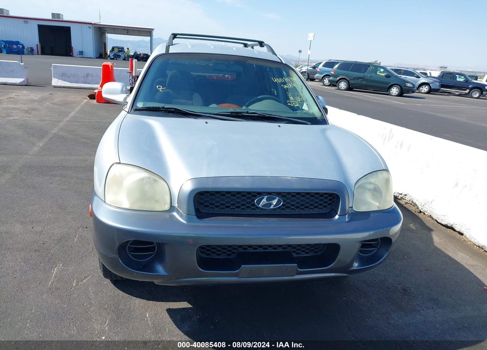 2003 HYUNDAI SANTA FE VIN: KM8SB12B53U425472