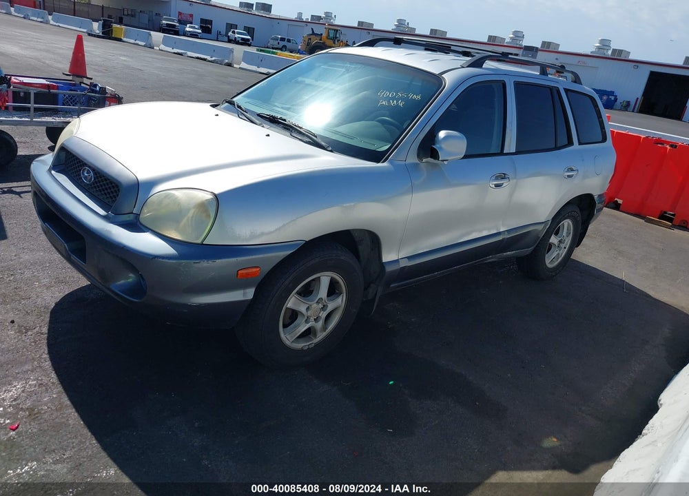 2003 HYUNDAI SANTA FE VIN: KM8SB12B53U425472