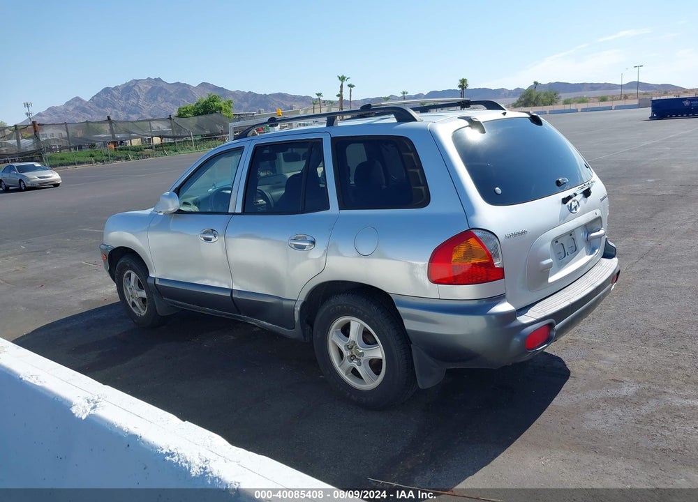 2003 HYUNDAI SANTA FE VIN: KM8SB12B53U425472