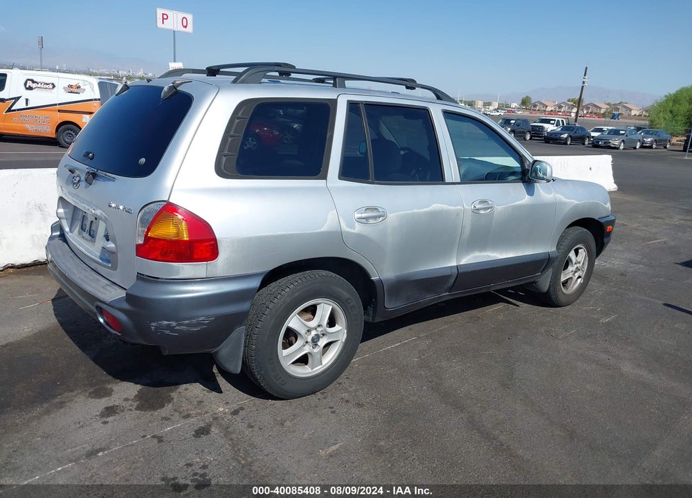 2003 HYUNDAI SANTA FE VIN: KM8SB12B53U425472