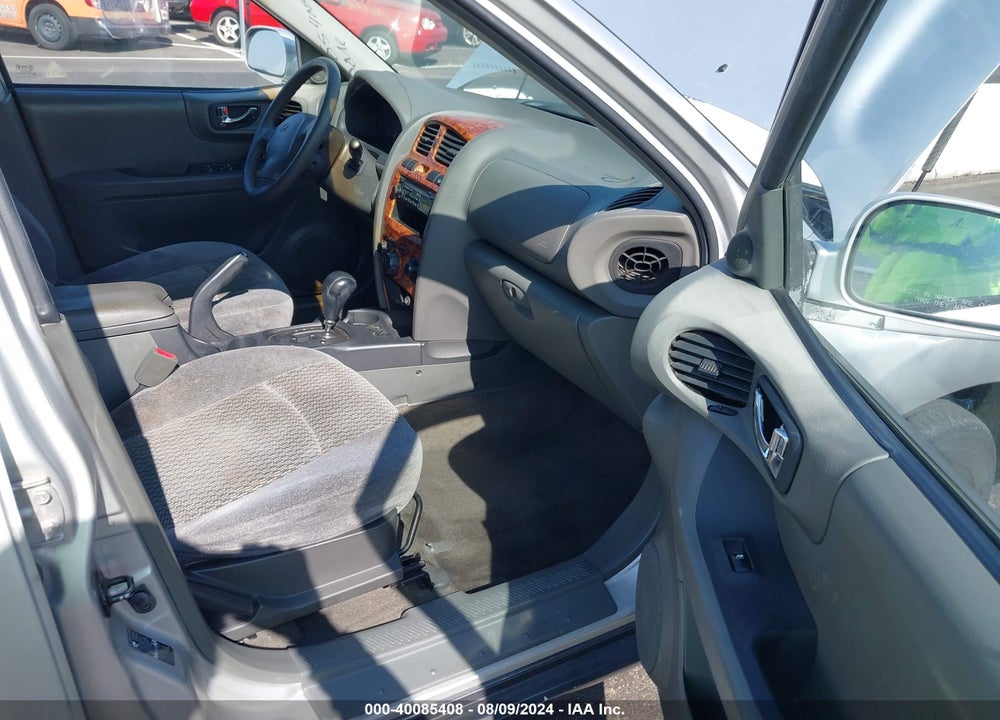 2003 HYUNDAI SANTA FE VIN: KM8SB12B53U425472