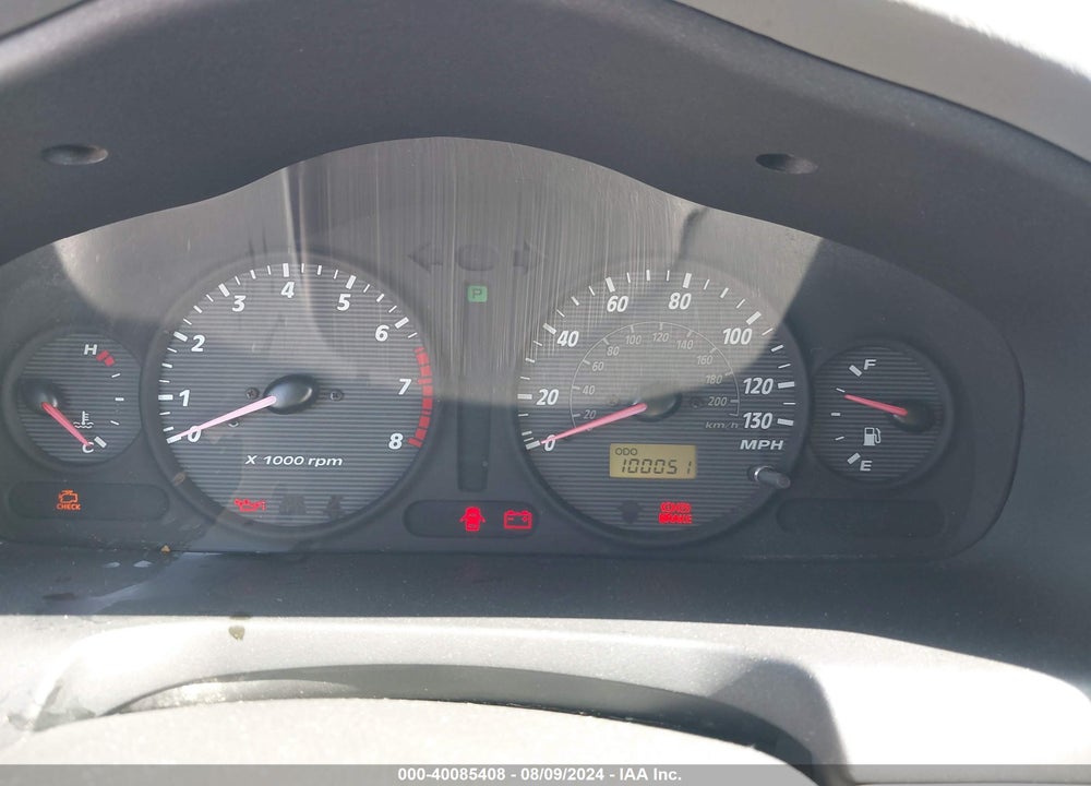 2003 HYUNDAI SANTA FE VIN: KM8SB12B53U425472