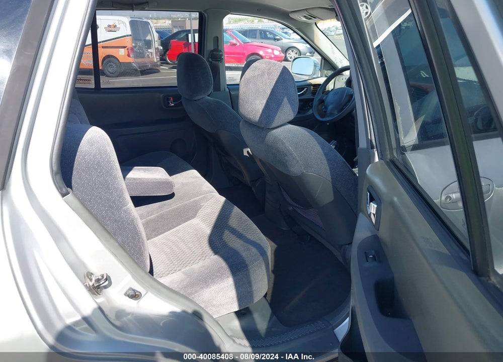 2003 HYUNDAI SANTA FE VIN: KM8SB12B53U425472