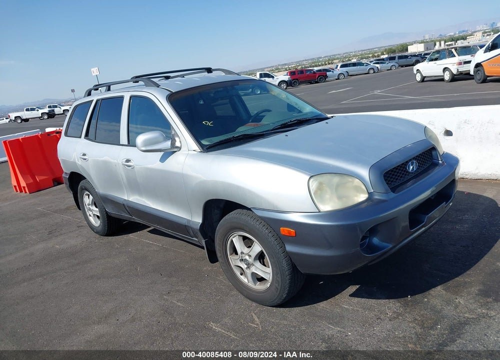2003 HYUNDAI SANTA FE VIN: KM8SB12B53U425472