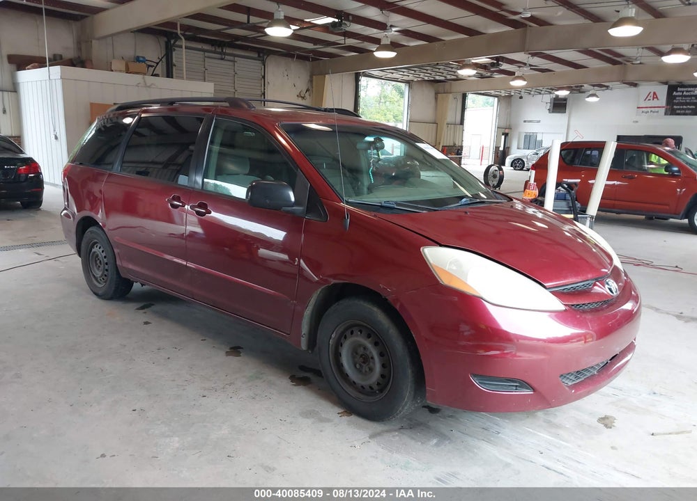 2008 TOYOTA SIENNA LE VIN: 5TDZK23C18S195716