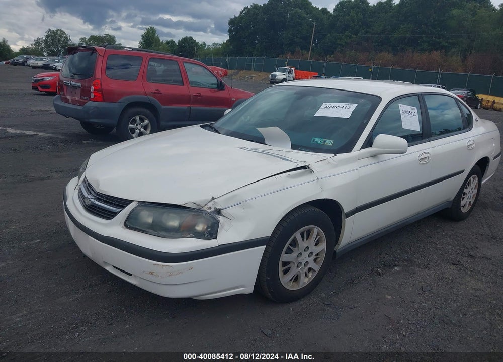 2005 CHEVROLET IMPALA VIN: 2G1WF52E759147937