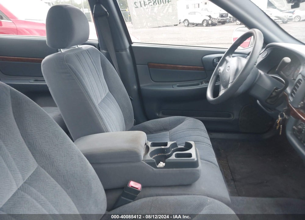 2005 CHEVROLET IMPALA VIN: 2G1WF52E759147937
