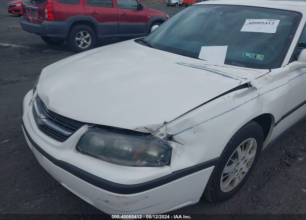 2005 CHEVROLET IMPALA VIN: 2G1WF52E759147937