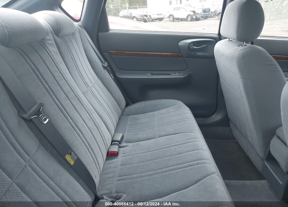 2005 CHEVROLET IMPALA VIN: 2G1WF52E759147937