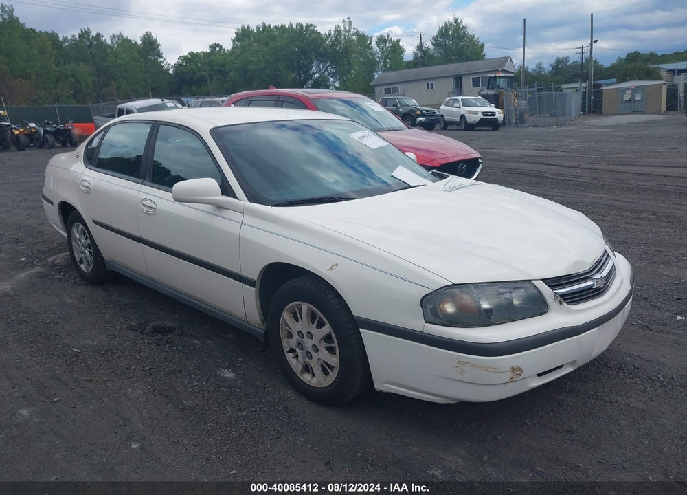 2005 CHEVROLET IMPALA VIN: 2G1WF52E759147937