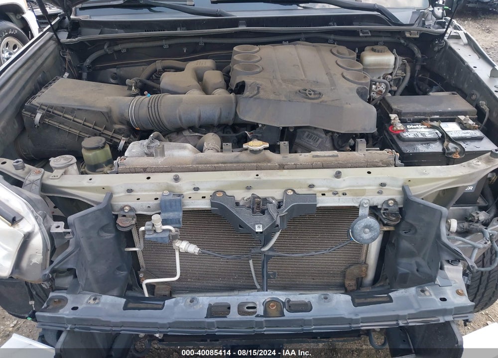 2010 TOYOTA 4RUNNER SR5 V6 VIN: JTEBU5JRXA5012468