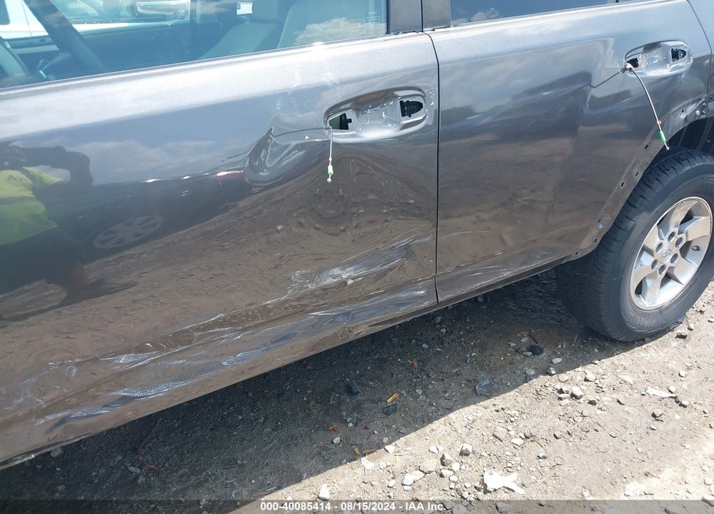 2010 TOYOTA 4RUNNER SR5 V6 VIN: JTEBU5JRXA5012468