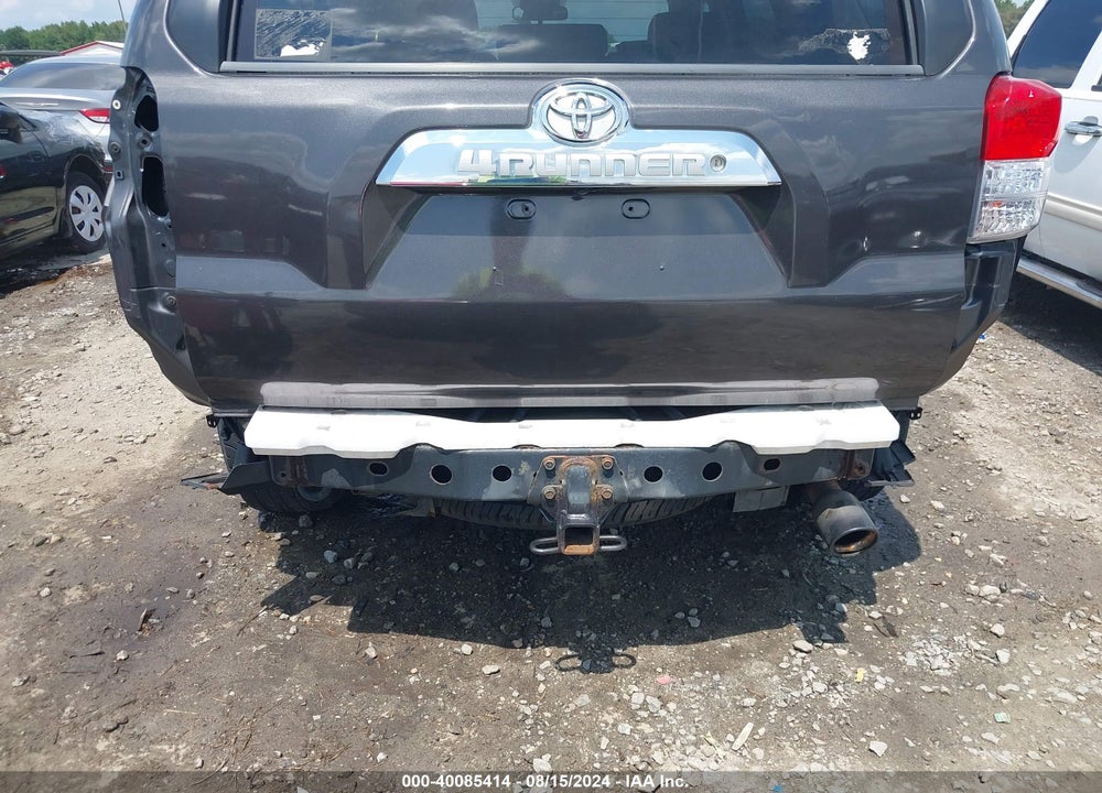 2010 TOYOTA 4RUNNER SR5 V6 VIN: JTEBU5JRXA5012468