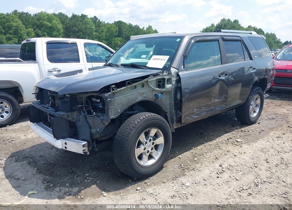 2010 TOYOTA 4RUNNER SR5 V6 VIN: JTEBU5JRXA5012468